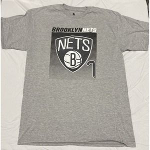 NBA Men's Ultra Game Brooklyn Nets Kevin Durant T Shirt‎ Gray Size Large